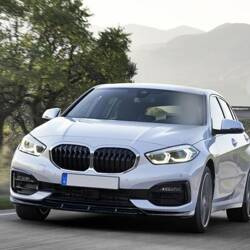 PRZEDNI SPOILER SPLITER BMW 1 F40 F41 STANDARD