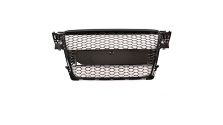 Grill sportowy Gloss Black AUDI A4 B8 przed liftem 2008-2012