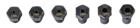 Nitownica na WKRĘTARKĘ Adapter Do Nitonakrętek i Nitów PM-NIA-13T 3w1