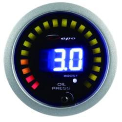 ZEGAR DEPO 2w1 - TURBO, OIL PRESSURE