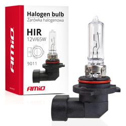 Żarówka halogenowa HIR 9011 12V 65W AMIO-01126
