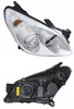 Reflektory przednie Opel Astra H CHROM RINGI