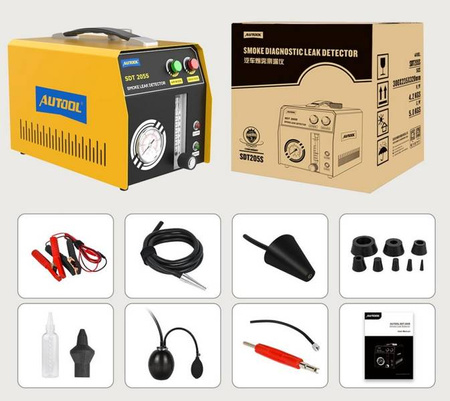 Generator dymu Tester szczelności AUTOOL SDT205s
