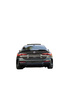 TYLNE SPLITERY ZDERZAKA BMW 4 G22 2020- GLOSS BLAC