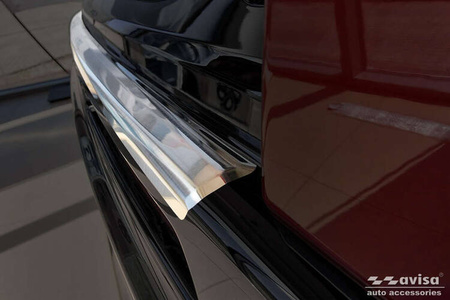 Nakładka na zderzak tylny do Honda ZR-V (Stal)