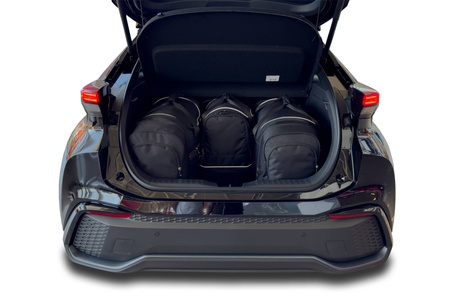 TOYOTA C-HR HEV 2023- TORBY DO BAGAŻNIKA 4 SZT