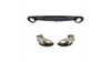 Tylny dyfuzor Carbon Look AUDI A7 przed liftem 2011-2014