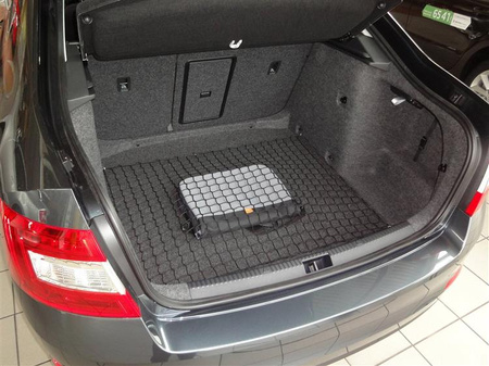 Siatka do bagażnika Skoda Octavia III Liftback (siatka na całość) 2012-...