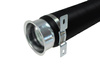 Przewód powietrza POWER+ 77mm srebrny