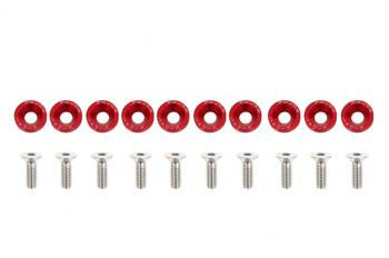 Śrubki uniwersalne 6mm JDM Red