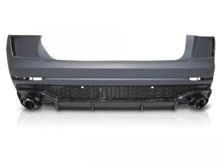 ZDERZAK TYLNY DO AUDI Q8 18- SPORT STYLE PDC