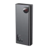 Powerbank Baseus Adaman Metal 20000mAh, PD, QC 3.0, 65W, 2xUSB + USB-C + micro USB, (czarny)