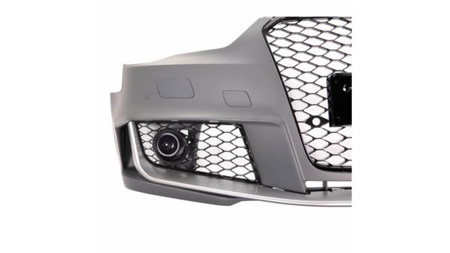 ZDERZAK AUDI A3 8V 12-15 SPORTBACK HATBACK HALOGEN