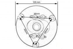 Camber Plates BMW E36