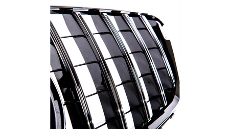 Grill sportowy GT Gloss Black MERCEDES C-Class W204 S204 C204 2007-2015