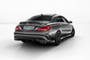 BOCZNE NAKLEJKI CIEMNY SZARY MERCEDES W117 CLA AMG