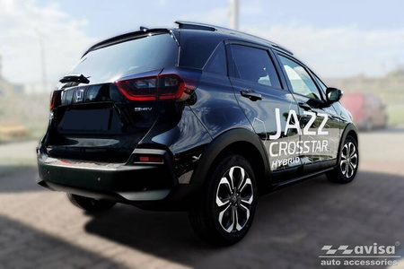Nakładka na zderzak tylny do Honda Jazz 5 Crosstar (Stal)