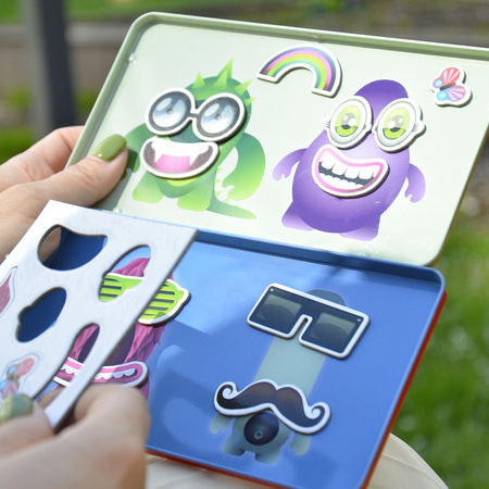 Gra magnetyczna The Purple Cow - Fabryka Potworów