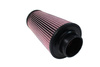Filtr stożkowy TURBOWORKS H:250mm OTW:80-89mm Purple