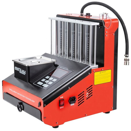 Urządzenie do testowania / czyszczenia wtryskiwaczy LCD ULTRASONIC KD3540