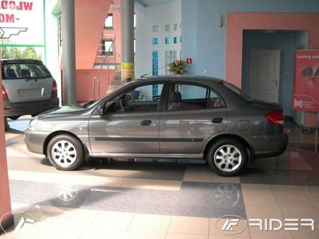 Kia Rio listwy boczne