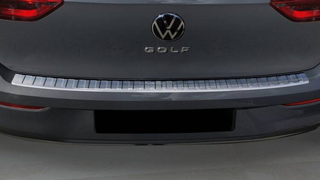 Nakładka na zderzak tylny do Volkswagen Golf 8 Hatchback