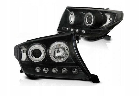 Lampy przednie Toyota Land Cruiser FJ200 Angel Eye