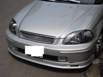 Dokładka Przód Honda Civic VI 2/3/4 D 96-98 Mugen (ABS)