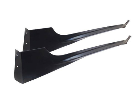 Dokładki do progów Honda Civic VIII 06+