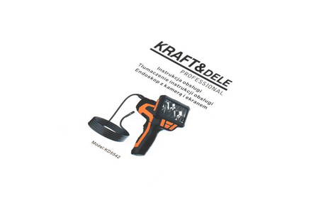 KAMERA ENDOSKOPOWA 3000mAh KD5542