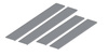 Progi 2 Line Citroen C4 Grand Picasso I Van 5 2007-2013 - Połysk