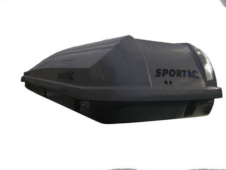 Box dachowy auto boxy dachowe Box SPORTAC 480 METALIK 