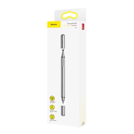 Rysik długopis 2w1 Baseus Golden Cudgel stylus (srebrny)