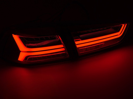 Lampy Tylne Mitsubishi Lancer 8 Sedan 08-16 red LED