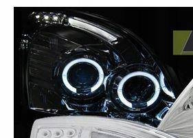 Reflektory lampy przednie TOYOTA LAND CRUISER 120