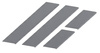 Progi One Line Renault Talisman - Sedan/Kombi 4\5 2016- - Połysk
