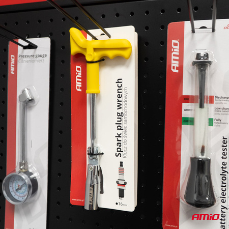 Klucz do świec 16 mm SPW-16 AMIO-01719