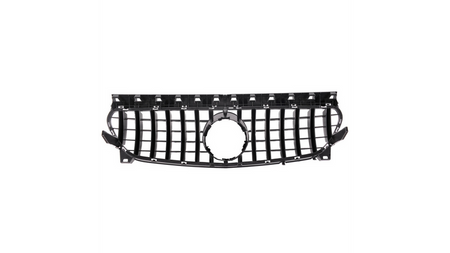 Grill sportowy GT Chrome & Black MERCEDES CLA C117, X117 Facelift 2016-2018
