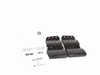 ZESTAW TOREB KJUST 3 SZT DO BOKSU DACHOWEGO G3 HELIOS 320