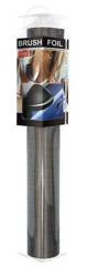 Folia BRUSH (szczotkowana) grafitowa 50 x 98 cm
