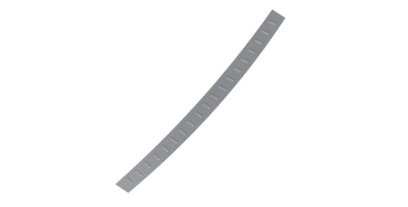 Zderzak PŁASKIE Nissan Primera P11 Kombi 5 1996-1999 - Carbon