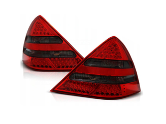Lampy Diodowe Mercedes R170 Slk 96-04 Red Smoke