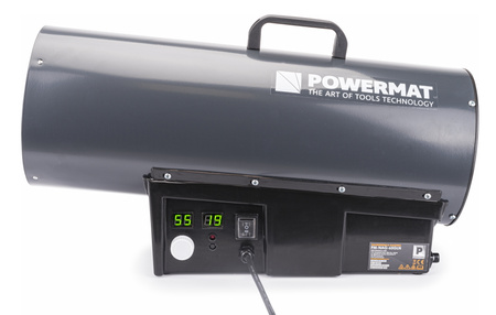 NAGRZEWNICA GAZOWA DMUCHAWA TERMOSTAT 65KW LCD PM-NAG-65GLN