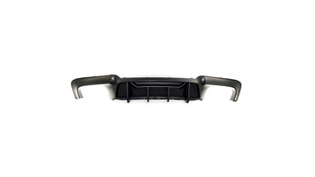 Tylny dyfuzor Matt Black BMW 5 F10 F11 2009-2016