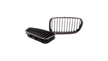 BM100540CBS - Sport Performance Grille Carbon Look  BMW F10 F11 Bj. 10-18
