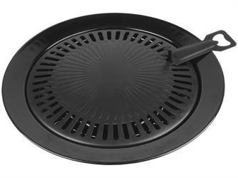 Nakładka grill do przenośnych kuchenek gazowych, średnica 32 cm