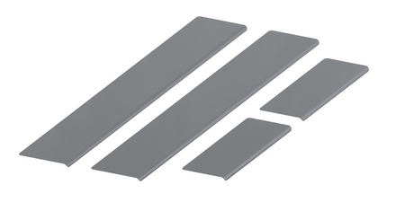 Progi Long Line Opel Astra J Hatchback/Kombi 5 2009-2016 - Satin