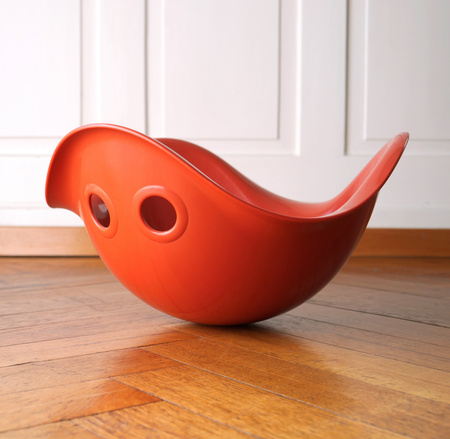 Muszelka Bilibo - Terracotta