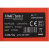 MŁOT UDAROWY 2700W KD1735