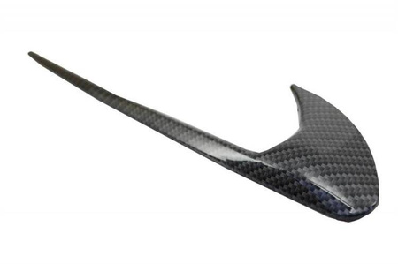 BOCZNE WLOTY MERCEDES W205 LOOK E213 CARBON